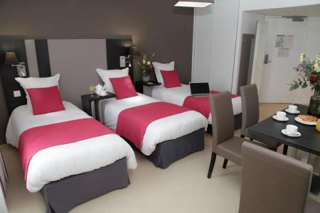 Appart'hôtel Odalys City Rennes Lorgeril - 79