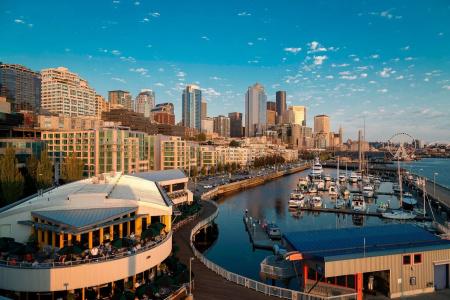 Seattle Marriott Waterfront - 41