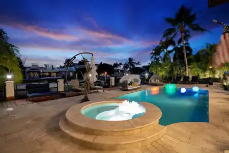 Luxury Home Villa D' Amore Southern Florida Paradise Sleeps 10 5 Bedroom Villa by RedAwning - 113