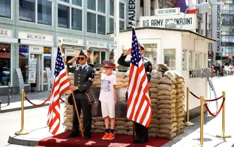 Wilde Aparthotels, Berlin, Checkpoint Charlie - 25