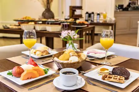 Travel Inn Premium Flats Paulista Wall Street - 10