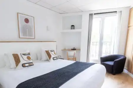 Hôtel Porte Mars Reims Gare Centre - 40