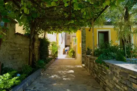 Diffuso Il Portichetto sulla collina a Vezio Perledo - 58
