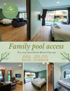 Eco Cozy Beachfront Resort Chaam - 26