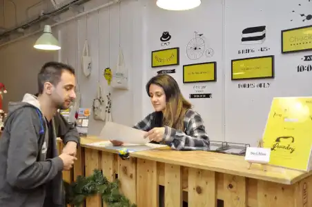 Bed & Bike Hostel Barcelona - 22