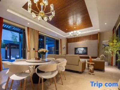 Sanya Haitang Bay Binhai Wanghai Seaview Apartment - 114