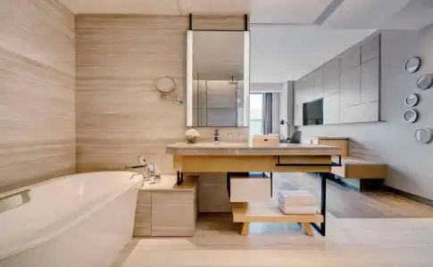 Shanghai Marriott Kangqiao - 8