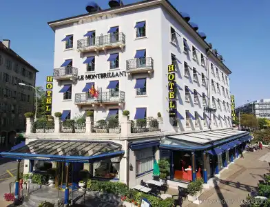 Le Montbrillant Hôtel Residence - 0
