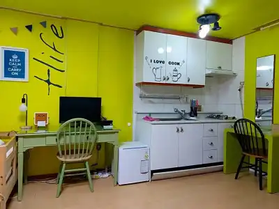 Han River Residence & Guesthouse in Seoul - 149