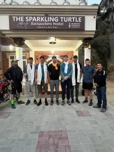 The Sparkling Turtle Backpackers Hostel - 19