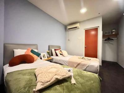 Swing and Pillows — KL Sg Besi - 62