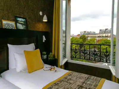 Hôtel de Neuville - Arc de Triomphe - 103