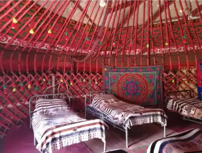 Yurt Camp Azamat at Song Kol Lake - 4