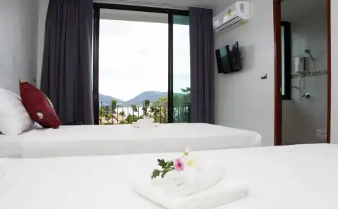 Rossarin Sea View Patong - 1