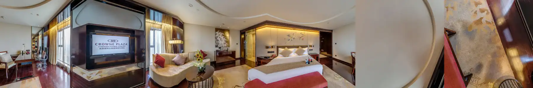 Crowne Plaza Chengdu Panda Garden by IHG - Near Panda Base - 1