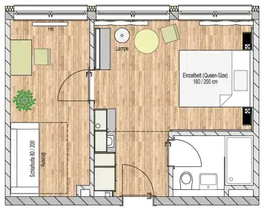 Boardinghouse Das RUNDUM - 18