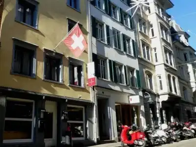 Weisses Kreuz - 0