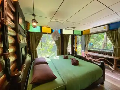Khao Sok Tree House - 44