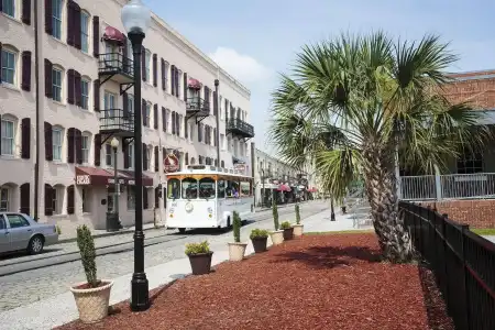 Olde Harbour Inn, Historic Inns of Savannah. - 13
