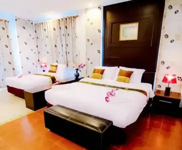 Nattha Waree Hot Spring Resort and Spa - 57