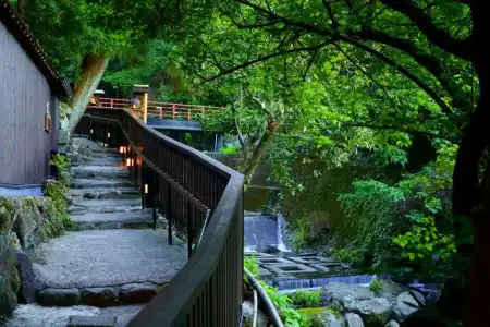 Beppu Onsen Beppu Showaen - 64