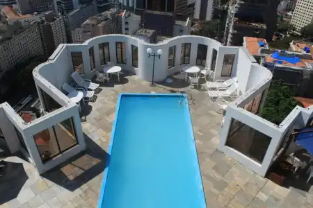 Travel Inn Premium Flats Paulista Wall Street - 64