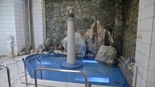 Showa Retro Spa Takasago onsen - 16