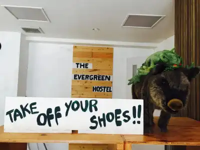 The Evergreen Hostel - 32