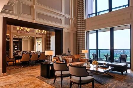 The Ritz-Carlton, - 134