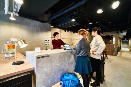 &AND HOSTEL SHINSAIBASHI EAST - 18