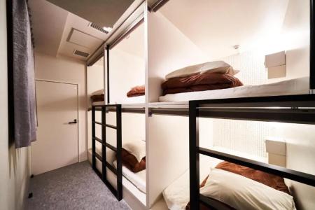 &AND HOSTEL SHINSAIBASHI EAST - 4