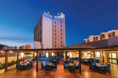 Tulip Inn Downtown Muscat - 19