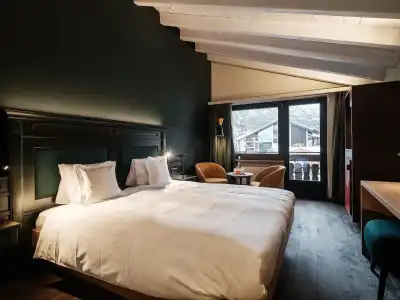 National Zermatt – Matterhorn Views, Sunnegga Gateway & SPA - 2
