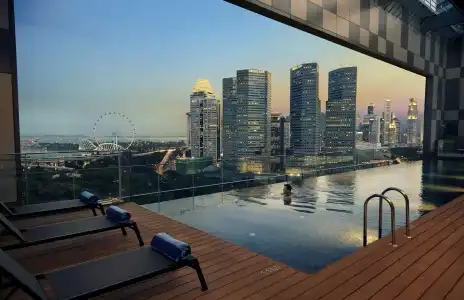 Pan Pacific Serviced Suites Beach Road, Singapore - 16