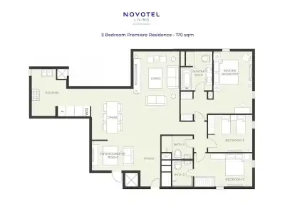 Novotel Living Singapore Orchard - 32
