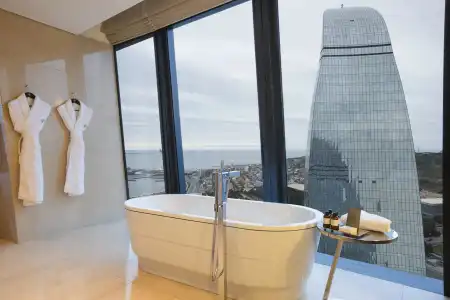 Fairmont Baku - Flame Towers - 25