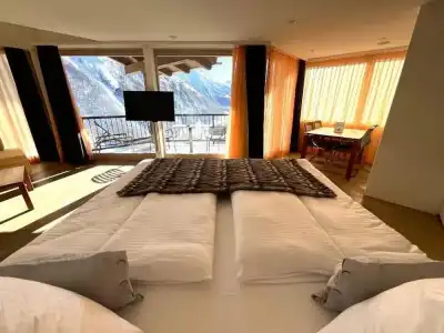 WaldFletschhorn Private Whole in Saas-Fee: 360 Alpine Views & Sauna - 51