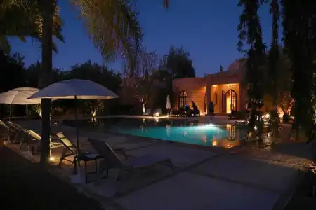 Villa Al Assala Palmeraie - Piscine chauffée - 17