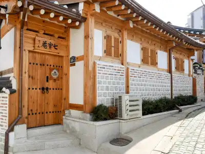 Hanok 24 Guesthouse Gyeongbokgung - 0