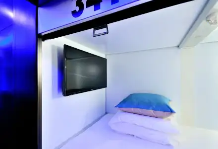 Capsule Plus Yokohama Sauna & Capsule - 3
