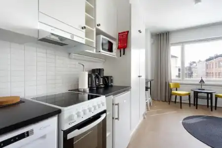 Forenom Serviced Apartments Helsinki Kruununhaka - 34