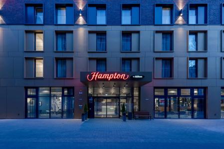 Hampton by Hilton Dusseldorf City Centre - 26