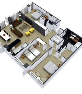 Adina Apartment Melbourne - 129
