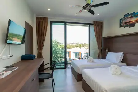 Peace Blue Naiharn Naturist Resort Phuket - 111