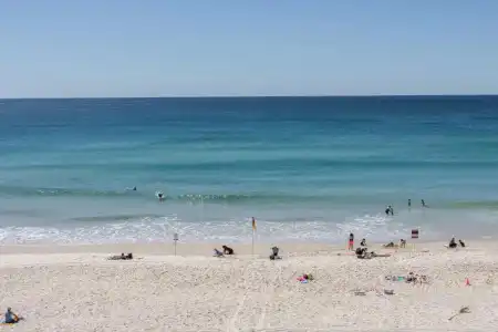 Spindrift on the Beach - 257