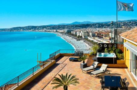 Hôtel la Pérouse Nice Baie des Anges - 217