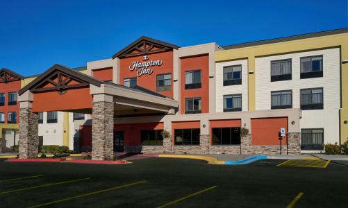 Hampton Inn Anchorage - 26