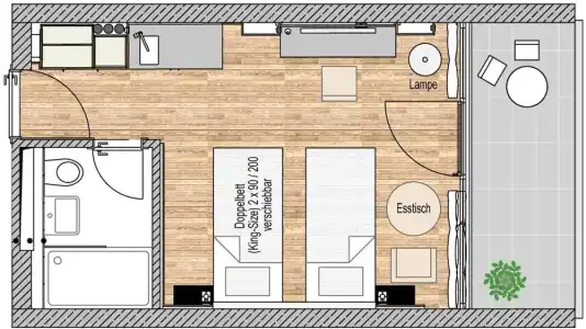Boardinghouse Das RUNDUM - 58
