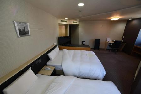 RHotels Inn Hokkaido Asahikawa - 25