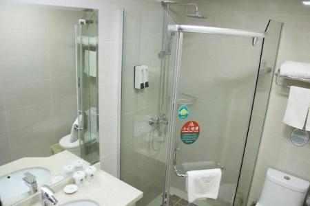 Green Tree Inn Suzhou Kunshan Yangcheng Lake Bacheng Town North Hubin Road - 9